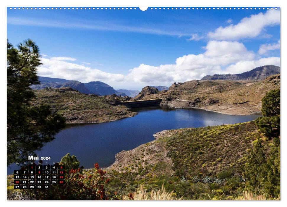 Au centime de Schuster... Gran Canaria (Calvendo Premium Wall Calendar 2024) 