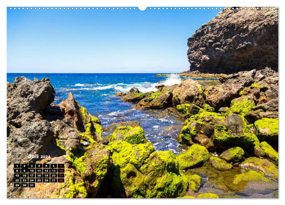 Au centime de Schuster... Gran Canaria (Calvendo Premium Wall Calendar 2024) 