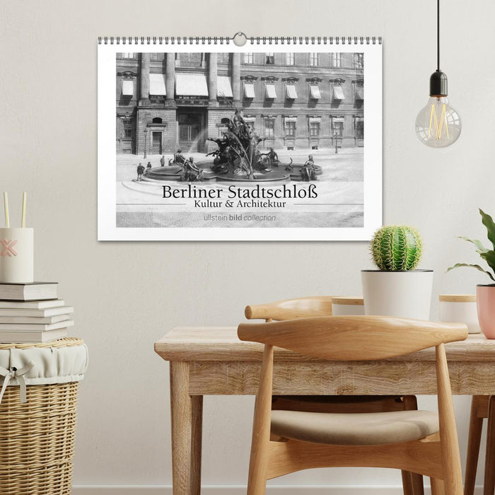 Berlin City Palace - Culture and Architecture (CALVENDO Wall Calendar 2024) 