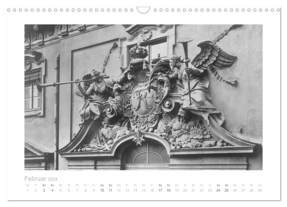 Berliner Stadtschloß - Kultur und Architektur (CALVENDO Wandkalender 2024)