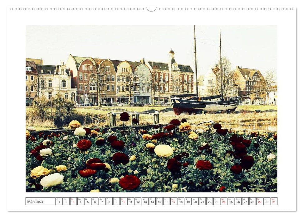 Nouvelle tenue - CUXHAVEN (Calvendo Premium Wall Calendar 2024) 