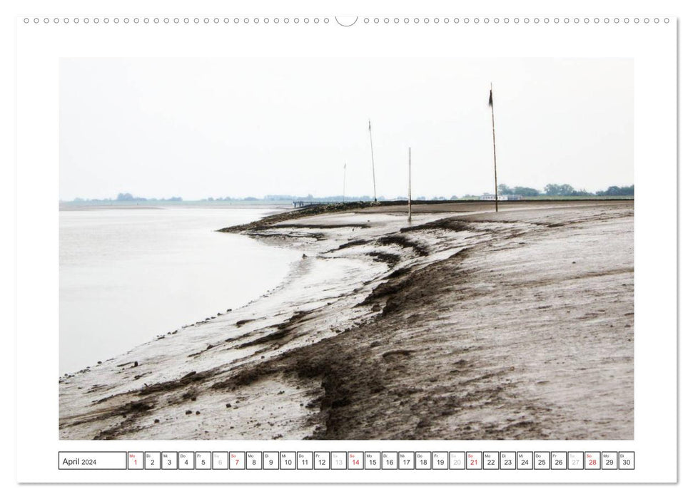 Nouvelle tenue - CUXHAVEN (Calvendo Premium Wall Calendar 2024) 