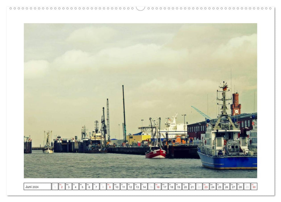 New Outfit - CUXHAVEN (CALVENDO Premium Wall Calendar 2024) 