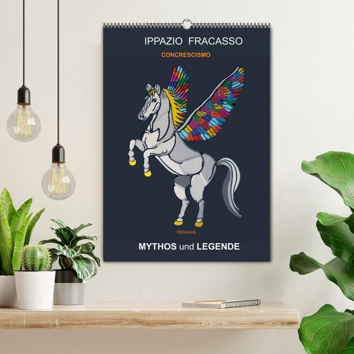 MYTH and LEGEND (CALVENDO wall calendar 2024) 