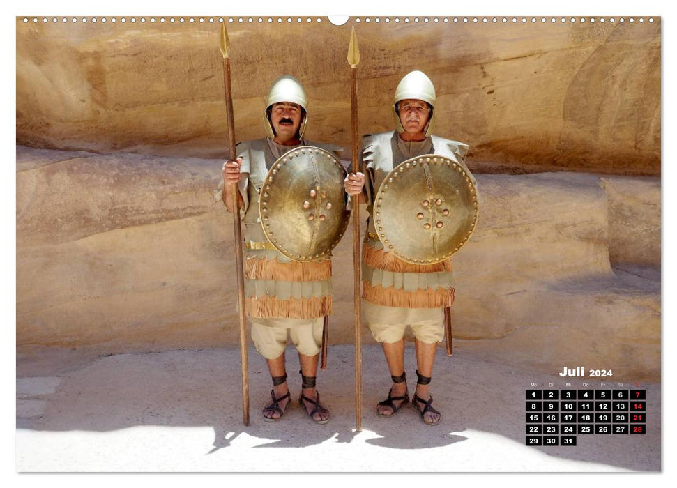 Jordan. Kingdom in the Desert (CALVENDO Premium Wall Calendar 2024) 