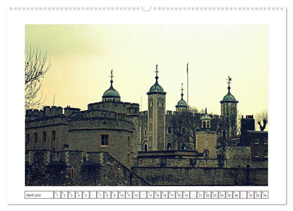 New Outfit - LONDON (CALVENDO Premium Wall Calendar 2024) 