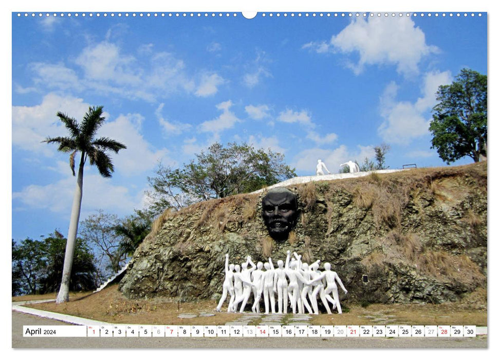 LENIN LIVES - Images d'une icône (Calvendo Premium Wall Calendar 2024) 
