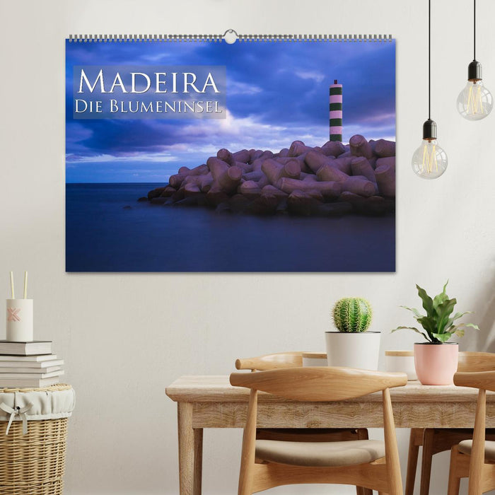 Madeira - The Flower Island (CALVENDO Wall Calendar 2024) 