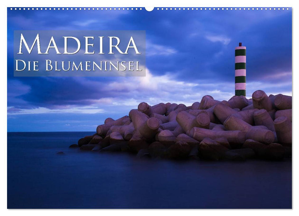 Madeira - The Flower Island (CALVENDO Wall Calendar 2024) 