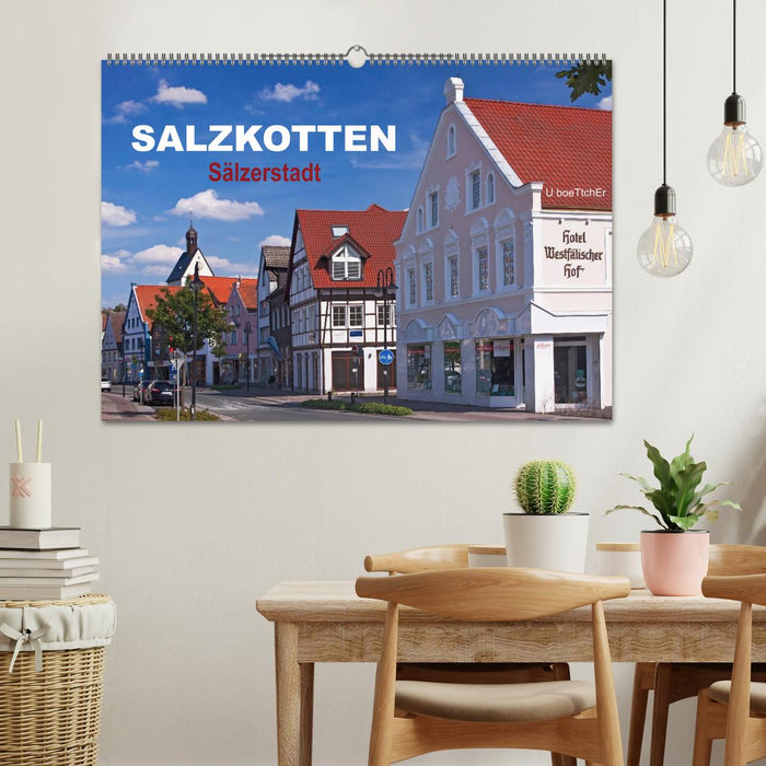 SALZKOTTEN - Sälzerstadt (Calendrier mural CALVENDO 2024) 