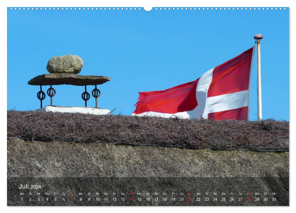 Magical Jutland (CALVENDO Premium Wall Calendar 2024) 