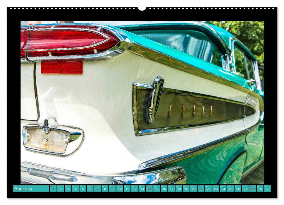 Edsel Schönheiten mit Charme (CALVENDO Premium Wandkalender 2024)
