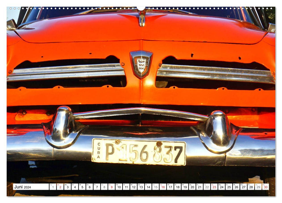 CHRYSLER - Auto-Legenden der 50er Jahre (CALVENDO Premium Wandkalender 2024)