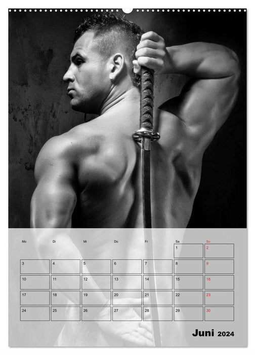 Heiße Männer-Erotik (CALVENDO Premium Wandkalender 2024)