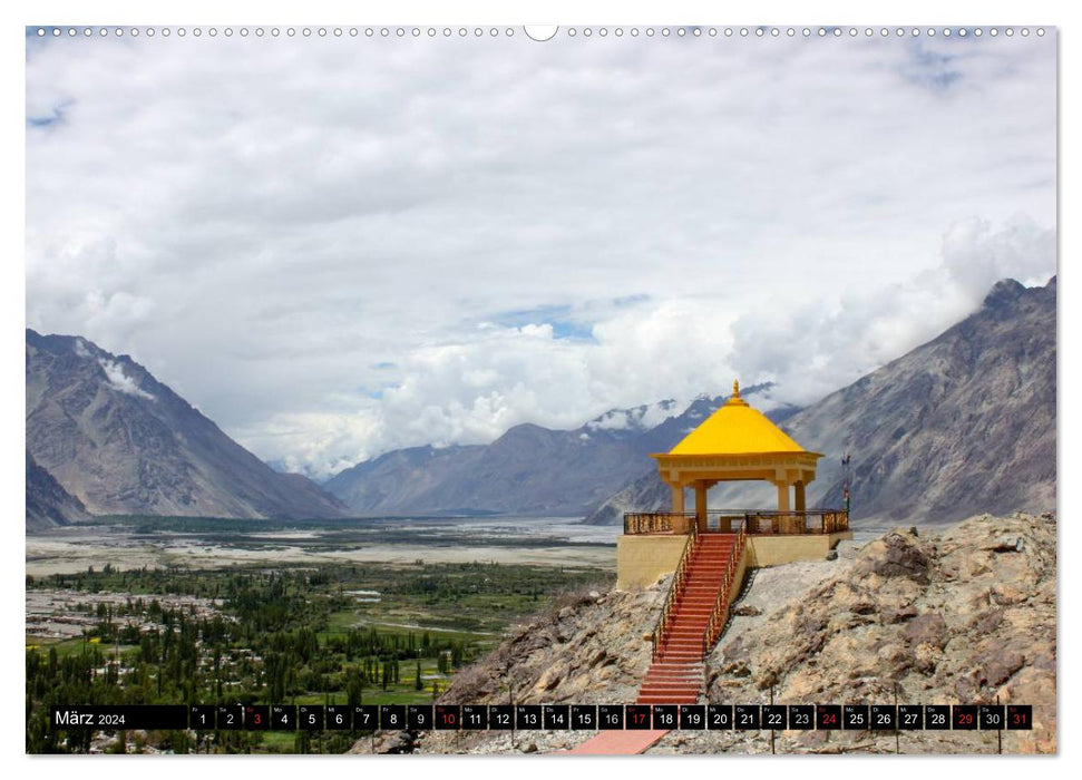 Buddhistisches Ladakh (CALVENDO Wandkalender 2024)