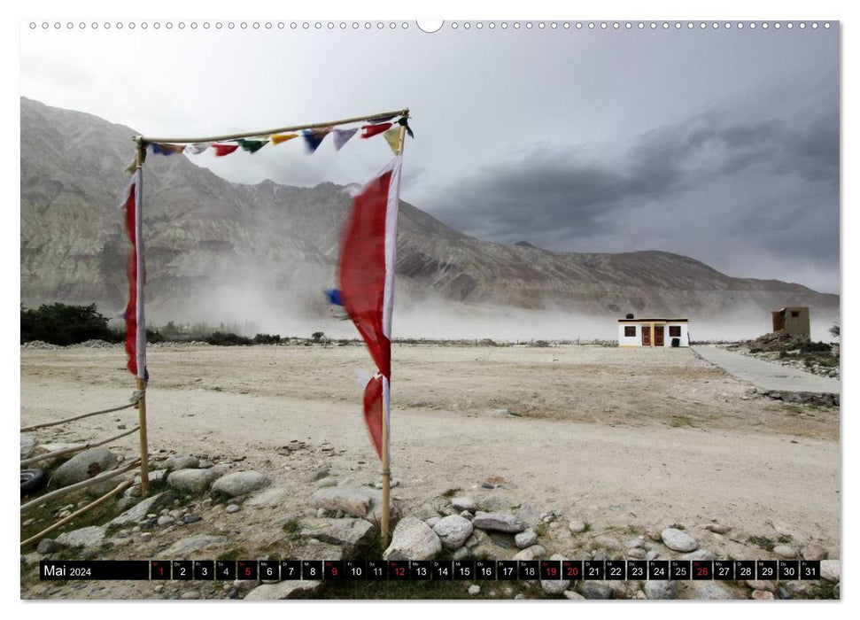 Buddhistisches Ladakh (CALVENDO Wandkalender 2024)