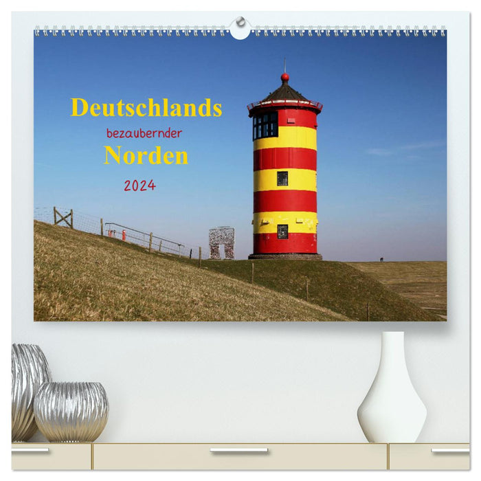 Germany's enchanting north (CALVENDO Premium wall calendar 2024) 