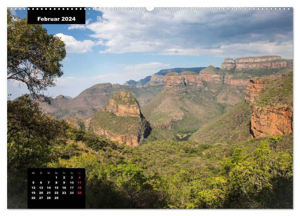 Viewpoints of Southern Africa (CALVENDO Premium Wall Calendar 2024) 