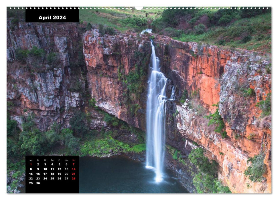 Viewpoints of Southern Africa (CALVENDO Premium Wall Calendar 2024) 