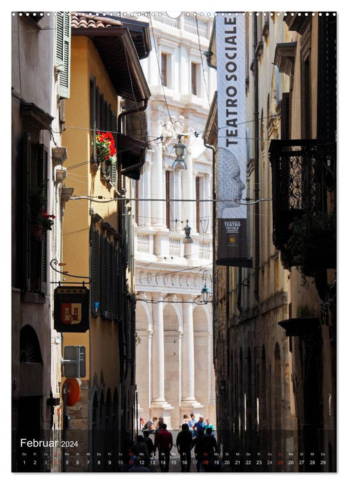 Bergamo (CALVENDO Premium Wandkalender 2024)