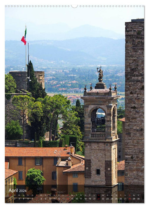 Bergamo (CALVENDO Premium Wandkalender 2024)