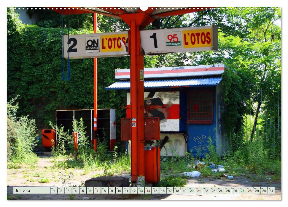 Lodz, the aspiring (CALVENDO Premium Wall Calendar 2024) 