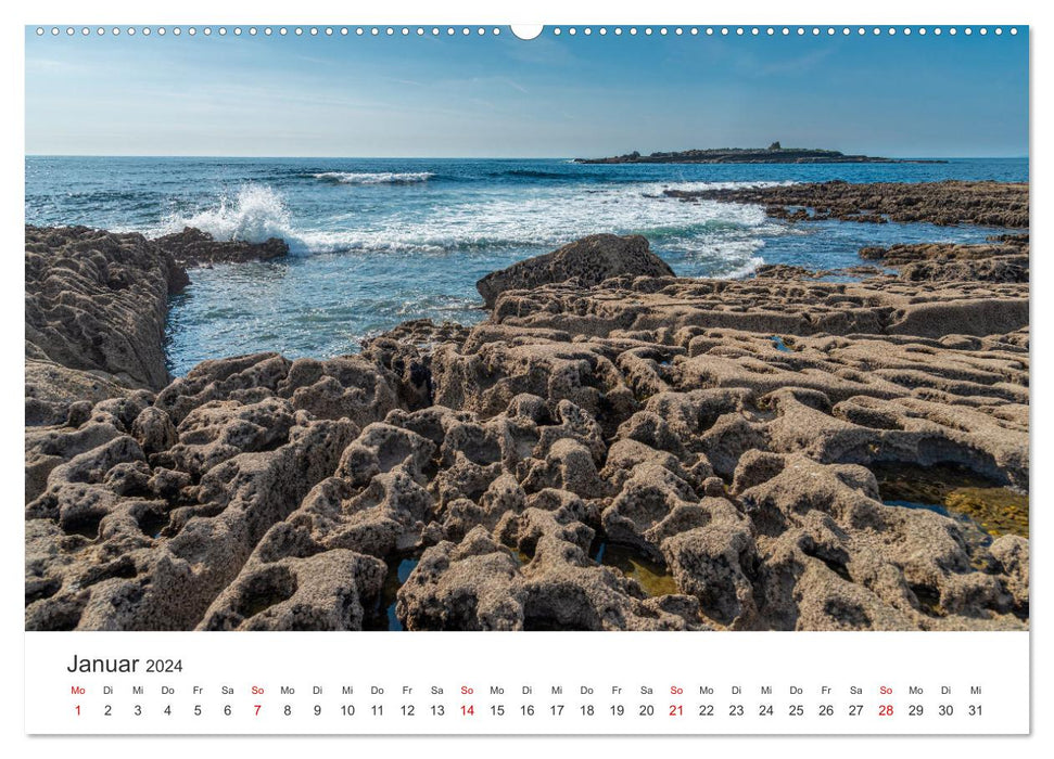 Irland - Traumhafte Küsten (CALVENDO Wandkalender 2024)