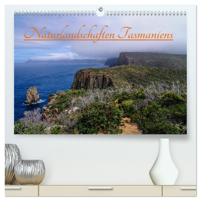 Paysages naturels de Tasmanie (Calendrier mural CALVENDO Premium 2024) 