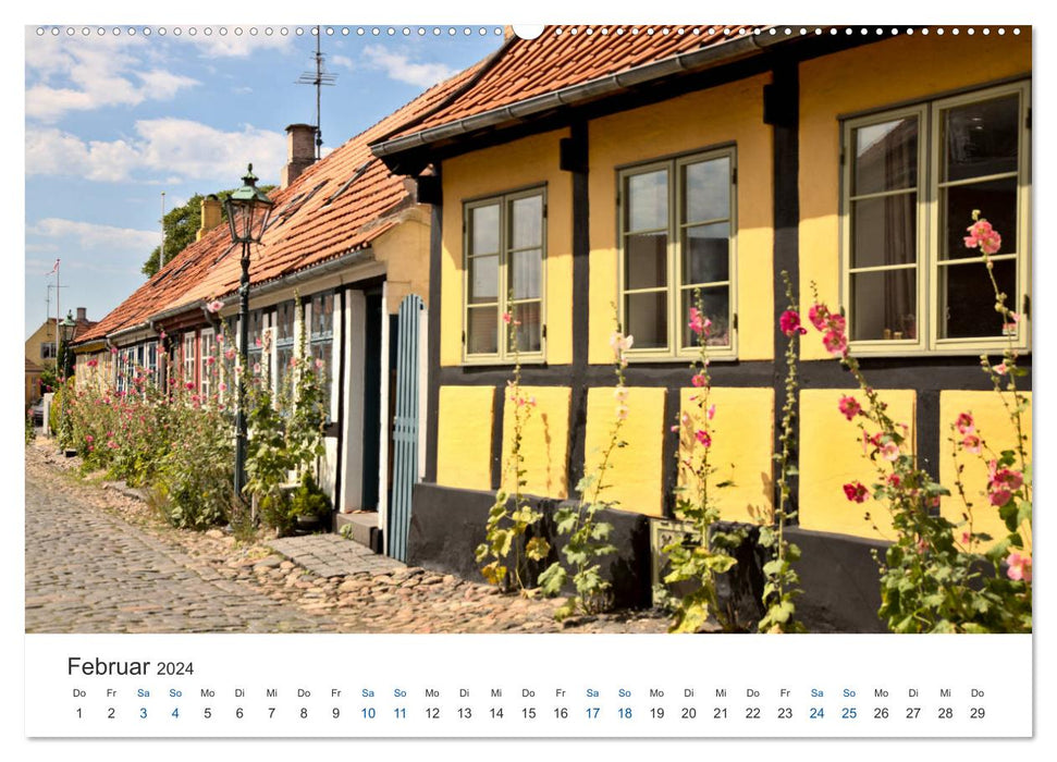 Bornholm - The Summer Island (CALVENDO Premium Wall Calendar 2024) 