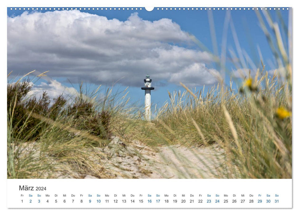 Bornholm - Die Sommerinsel (CALVENDO Premium Wandkalender 2024)