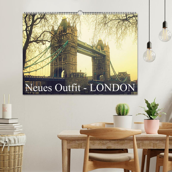 New outfit - LONDON (CALVENDO wall calendar 2024) 