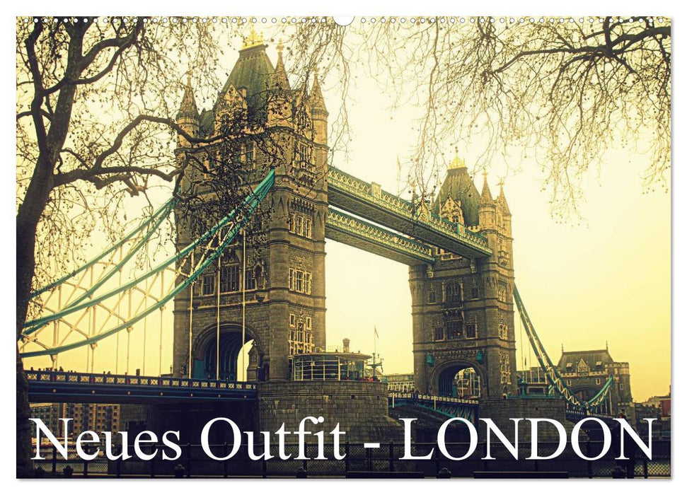 New outfit - LONDON (CALVENDO wall calendar 2024) 