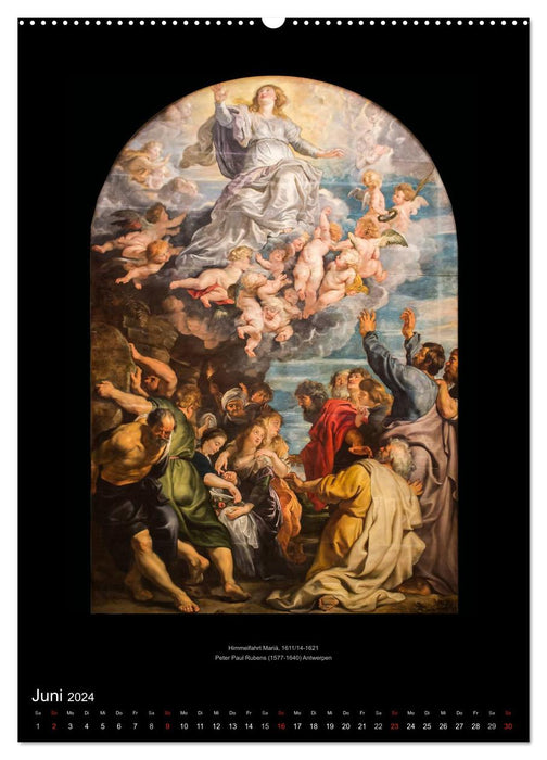 Altarmalerei (CALVENDO Premium Wandkalender 2024)