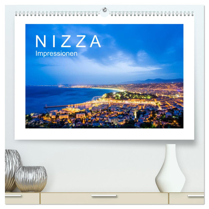 NIZZA Impressions (Calvendo Premium Calendrier mural 2024) 
