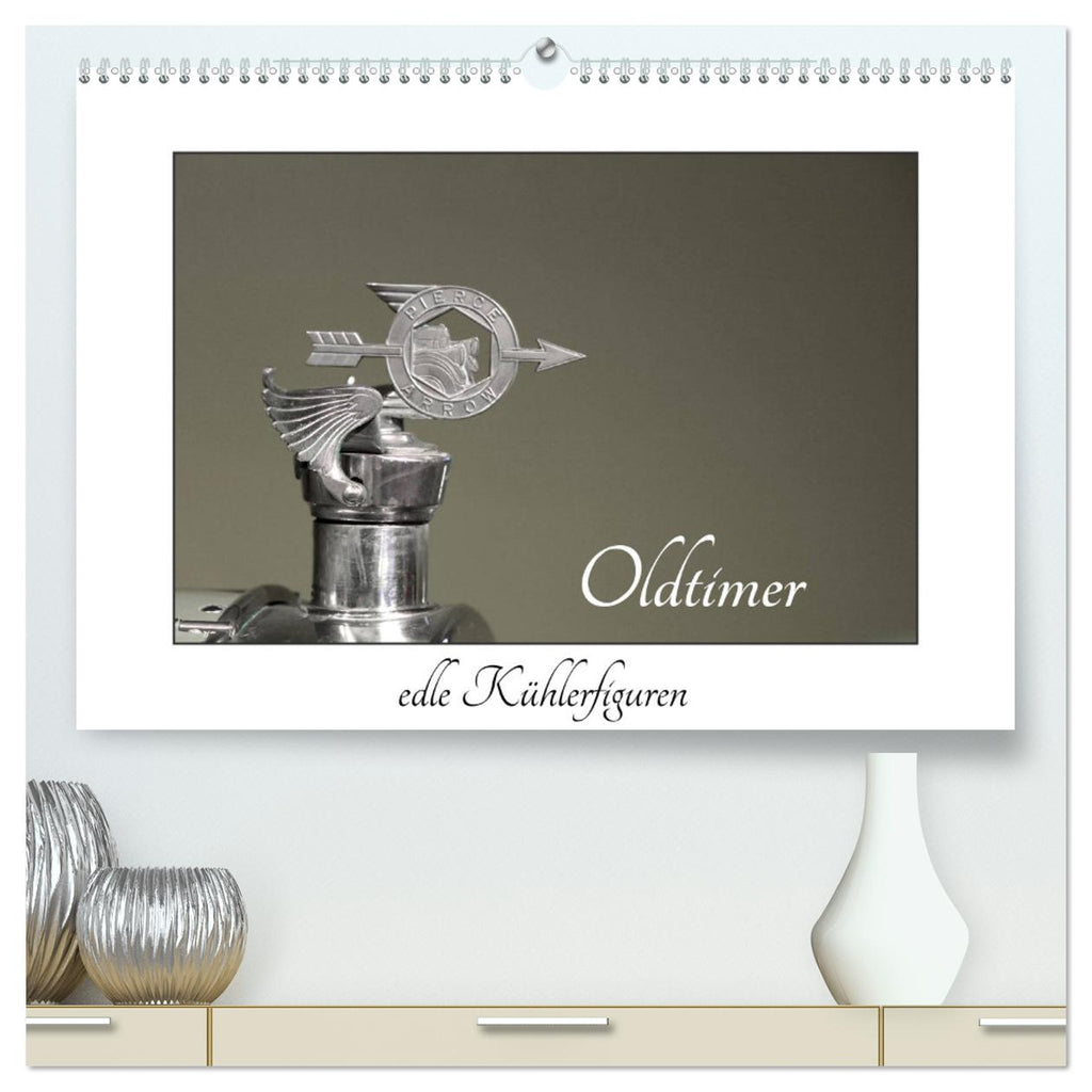 Oldtimer - edle Kühlerfiguren (CALVENDO Wandkalender 2024