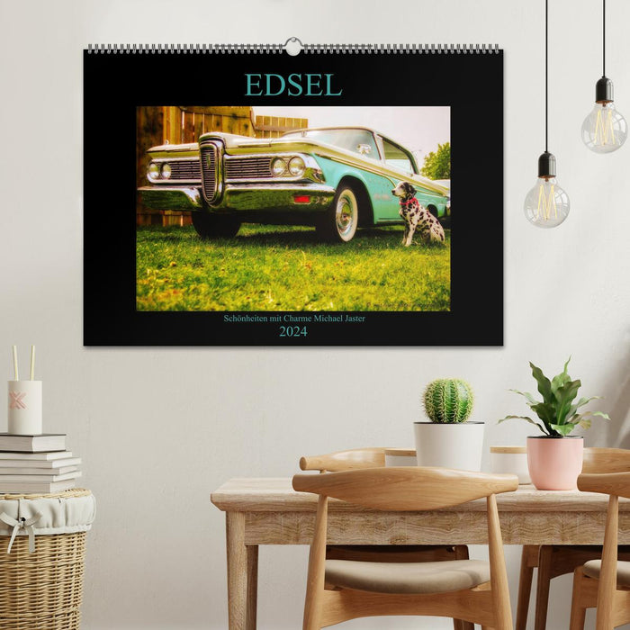 Edsel Schönheiten mit Charme (CALVENDO Wandkalender 2024)