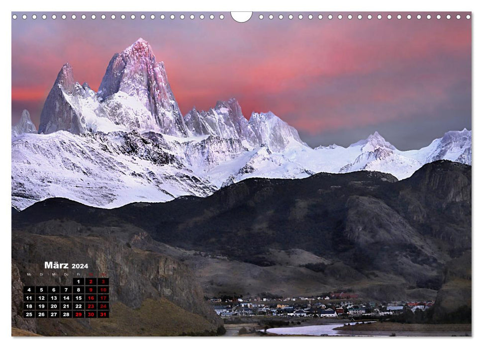 Patagonien NationalParks (CALVENDO Wandkalender 2024)