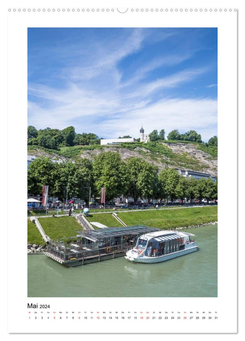 Wunderschönes SALZBURG (CALVENDO Premium Wandkalender 2024)