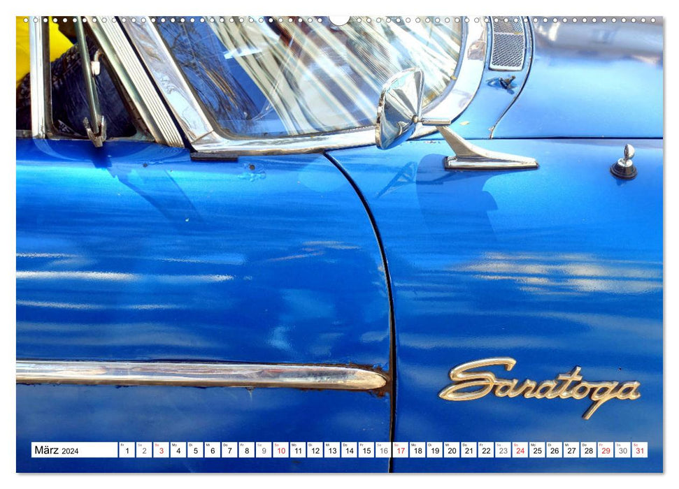 CHRYSLER - Auto-Legenden der 50er Jahre (CALVENDO Wandkalender 2024)