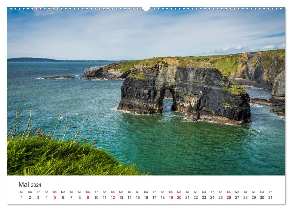 Irland - Traumhafte Küsten (CALVENDO Premium Wandkalender 2024)