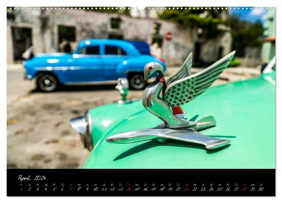 Kubas Klassische Automobile 2024 (CALVENDO Premium Wandkalender 2024)