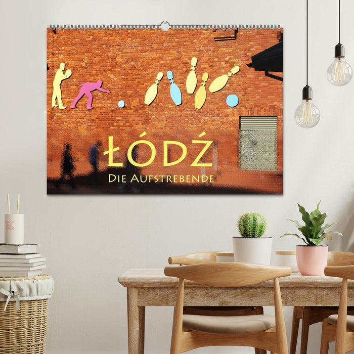 Lodz, l'aspirant (Calendrier mural CALVENDO 2024) 