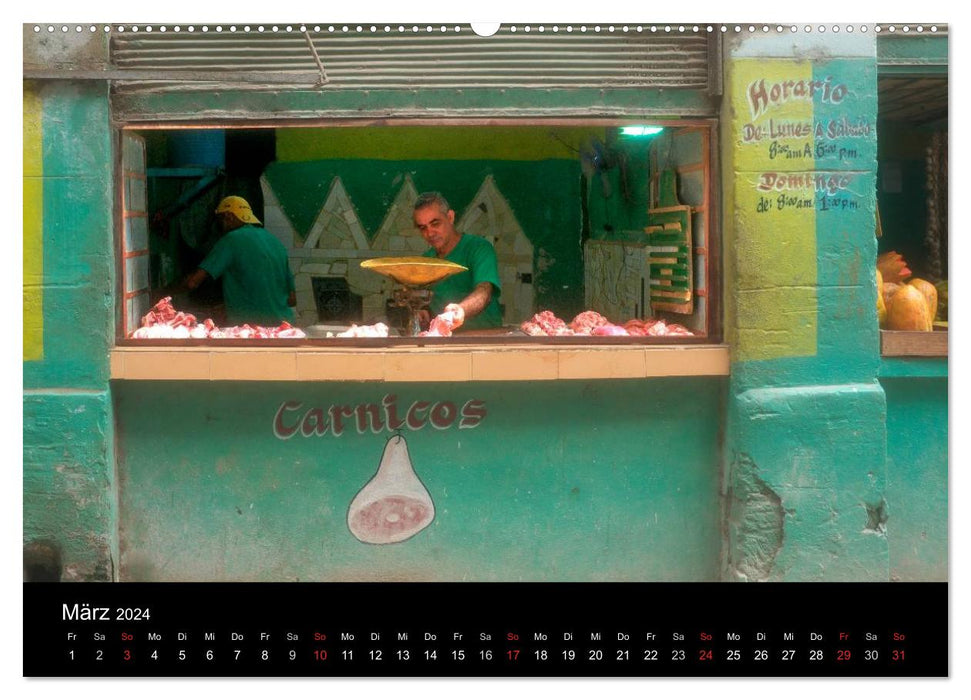 Cuba Inspirations (Calvendo Premium Calendrier mural 2024) 