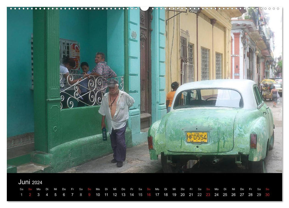 Kuba Inspirationen (CALVENDO Premium Wandkalender 2024)