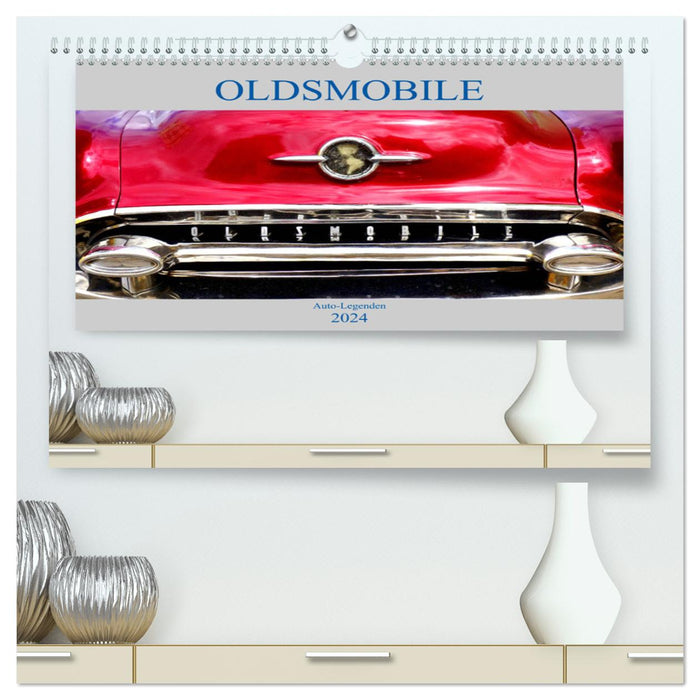 OLDSMOBILE - Car Legends (Calendrier mural CALVENDO Premium 2024) 