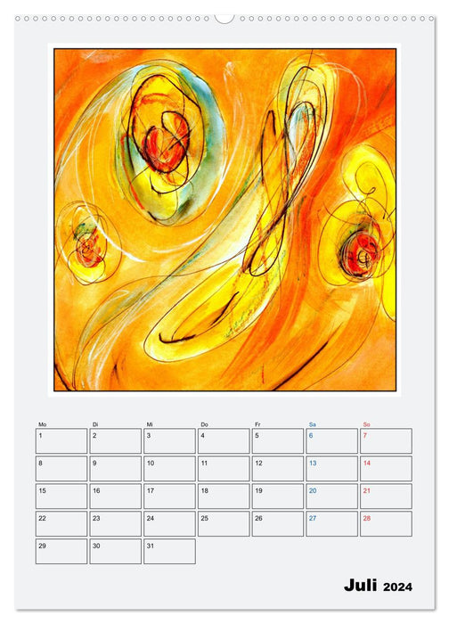 Nouvel Art Déco (Calendrier mural CALVENDO Premium 2024) 