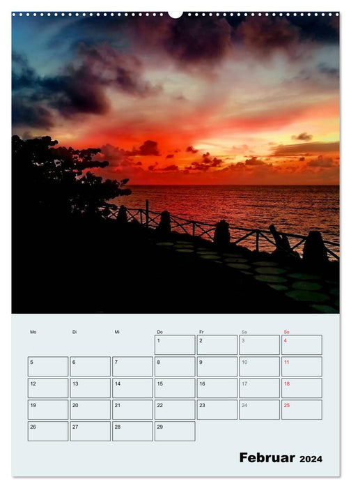Kuba Impressionen Playa Guardalavaca und Playa Esmeralda (CALVENDO Premium Wandkalender 2024)