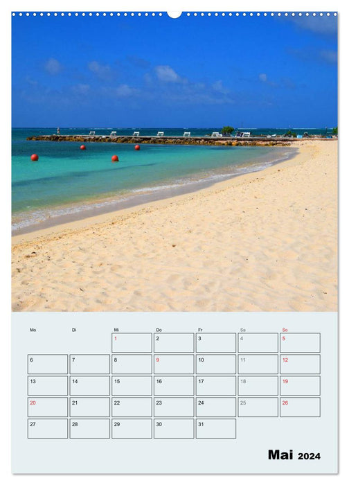 Kuba Impressionen Playa Guardalavaca und Playa Esmeralda (CALVENDO Premium Wandkalender 2024)