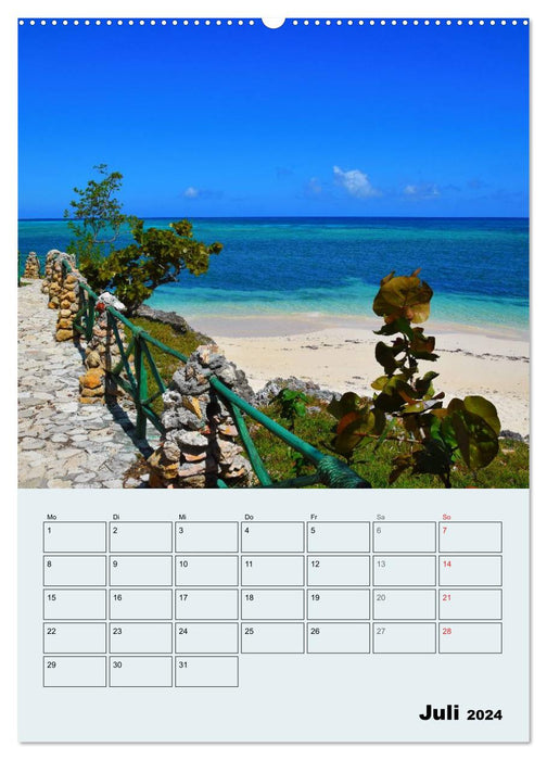 Cuba Impressions Playa Guardalavaca et Playa Esmeralda (Calvendo Premium Calendrier mural 2024) 