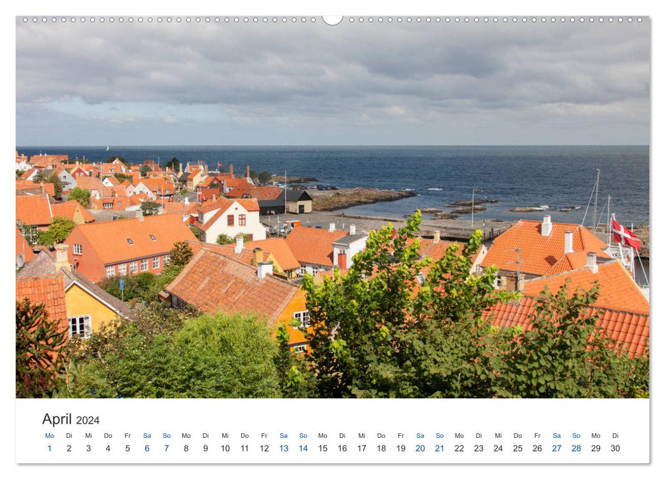 Bornholm - Die Sommerinsel (CALVENDO Wandkalender 2024)